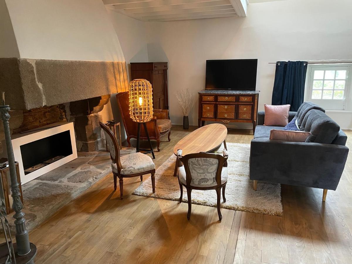 La Seigneurie Des Ondes Hotell Saint-Benoît-des-Ondes Eksteriør bilde