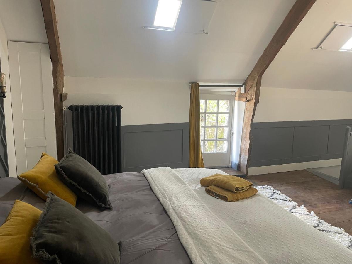 La Seigneurie Des Ondes Hotell Saint-Benoît-des-Ondes Eksteriør bilde